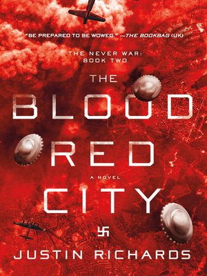 cover image of The Blood Red City